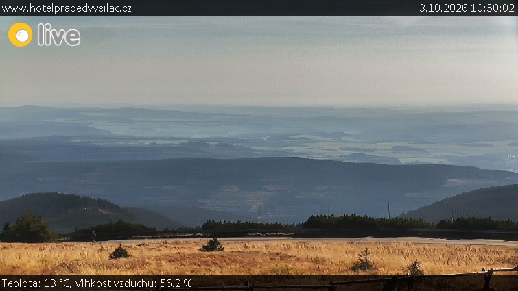 Praděd - Vysílač - Praděd - Vysílač - 3.10.2026 v 10:50