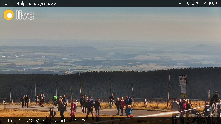 Praděd - Vysílač - Praděd - Vysílač - 3.10.2026 v 13:40