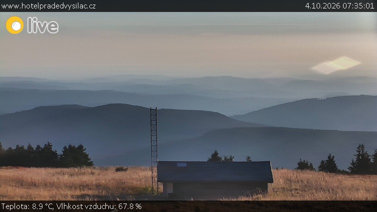 Praděd - Vysílač - Praděd - Vysílač - 4.10.2026 v 07:35