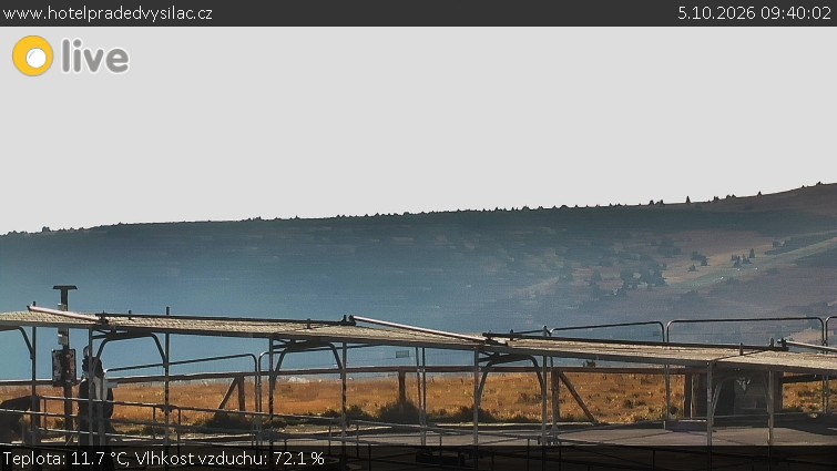 Praděd - Vysílač - Praděd - Vysílač - 5.10.2026 v 09:40