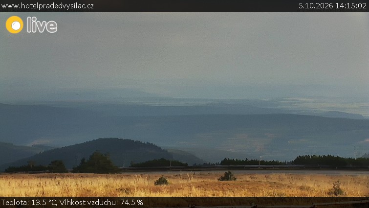 Praděd - Vysílač - Praděd - Vysílač - 5.10.2026 v 14:15