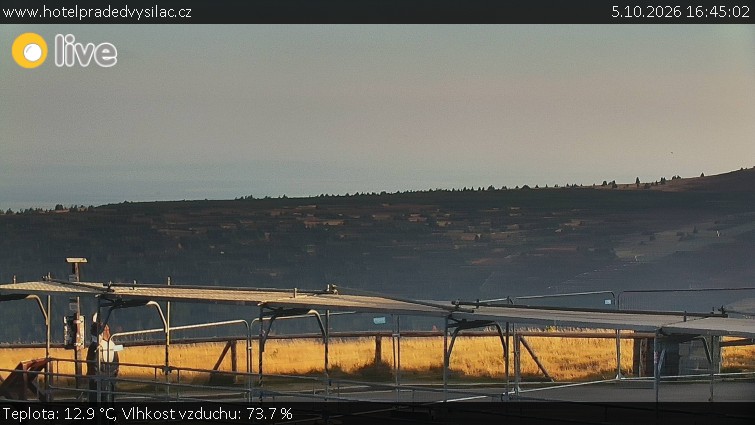Praděd - Vysílač - Praděd - Vysílač - 5.10.2026 v 16:45
