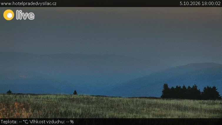 Praděd - Vysílač - Praděd - Vysílač - 5.10.2026 v 18:00