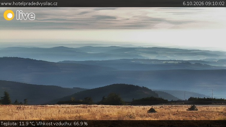 Praděd - Vysílač - Praděd - Vysílač - 6.10.2026 v 09:10