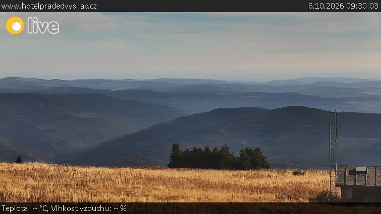 Praděd - Vysílač - Praděd - Vysílač - 6.10.2026 v 09:30