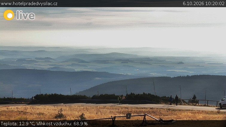 Praděd - Vysílač - Praděd - Vysílač - 6.10.2026 v 10:20