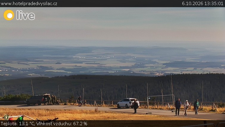 Praděd - Vysílač - Praděd - Vysílač - 6.10.2026 v 13:35