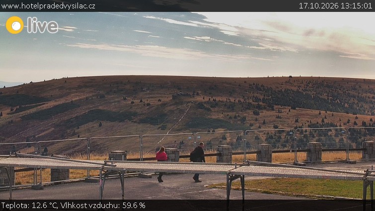 Praděd - Vysílač - Praděd - Vysílač - 17.10.2026 v 13:15