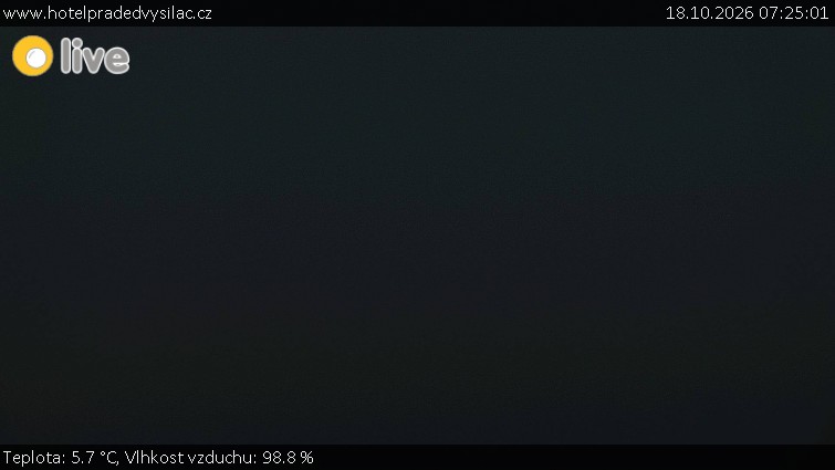 Praděd - Vysílač - Praděd - Vysílač - 18.10.2026 v 07:25