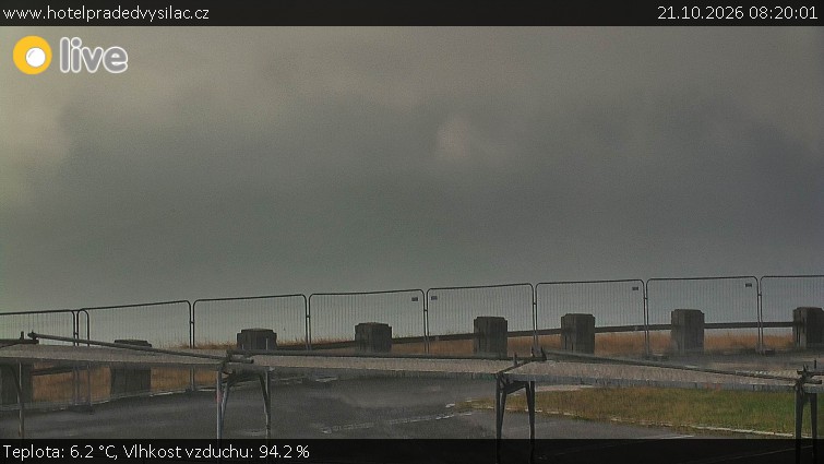 Praděd - Vysílač - Praděd - Vysílač - 21.10.2026 v 08:20
