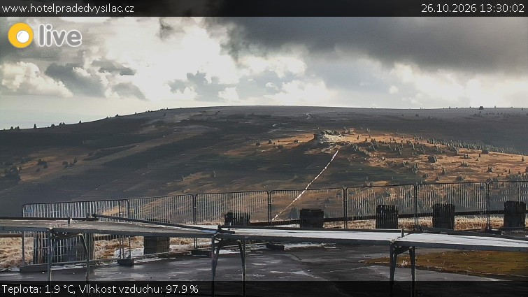 Praděd - Vysílač - Praděd - Vysílač - 26.10.2026 v 13:30
