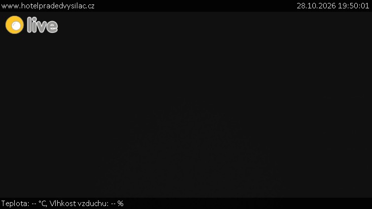 Praděd - Vysílač - Praděd - Vysílač - 28.10.2026 v 19:50