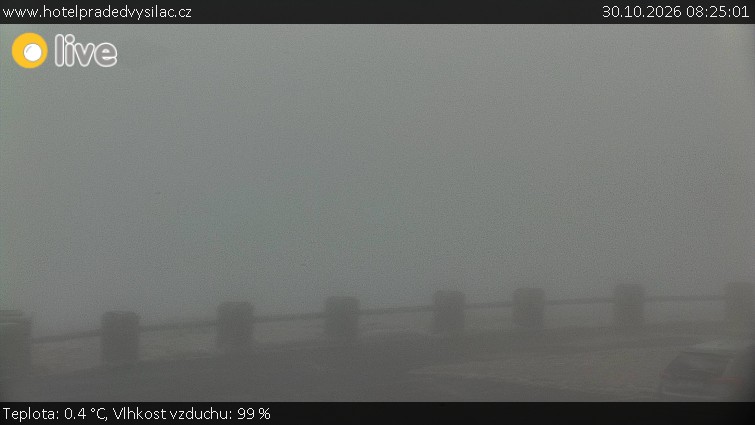 Praděd - Vysílač - Praděd - Vysílač - 30.10.2026 v 08:25