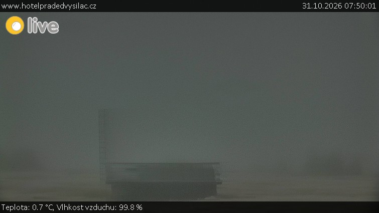 Praděd - Vysílač - Praděd - Vysílač - 31.10.2026 v 07:50