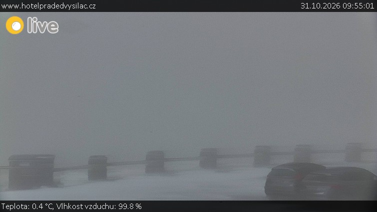 Praděd - Vysílač - Praděd - Vysílač - 31.10.2026 v 09:55