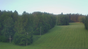 SKICENTRUM Miroslav Lipová Lázně - Dojezd hlavní sjezdovky - 14.6.2025 v 04:55