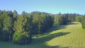 SKICENTRUM Miroslav Lipová Lázně - Dojezd hlavní sjezdovky - 14.6.2025 v 05:55