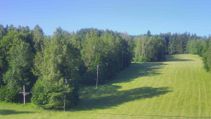 SKICENTRUM Miroslav Lipová Lázně - Dojezd hlavní sjezdovky - 14.6.2025 v 06:55