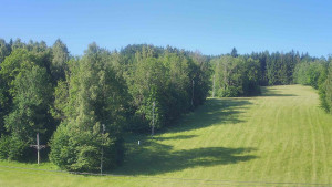 SKICENTRUM Miroslav Lipová Lázně - Dojezd hlavní sjezdovky - 14.6.2025 v 07:55