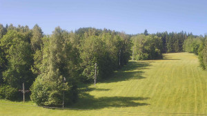 SKICENTRUM Miroslav Lipová Lázně - Dojezd hlavní sjezdovky - 14.6.2025 v 08:55