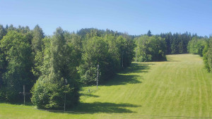 SKICENTRUM Miroslav Lipová Lázně - Dojezd hlavní sjezdovky - 14.6.2025 v 09:55