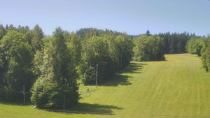 SKICENTRUM Miroslav Lipová Lázně - Dojezd hlavní sjezdovky - 14.6.2025 v 10:55