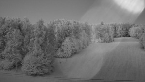 SKICENTRUM Miroslav Lipová Lázně - Dojezd hlavní sjezdovky - 1.7.2025 v 03:55