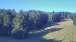 SKICENTRUM Miroslav Lipová Lázně - Dojezd hlavní sjezdovky - 1.7.2025 v 05:55
