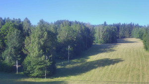 SKICENTRUM Miroslav Lipová Lázně - Dojezd hlavní sjezdovky - 1.7.2025 v 06:25