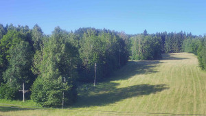 SKICENTRUM Miroslav Lipová Lázně - Dojezd hlavní sjezdovky - 1.7.2025 v 06:55