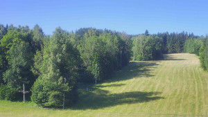 SKICENTRUM Miroslav Lipová Lázně - Dojezd hlavní sjezdovky - 1.7.2025 v 07:55