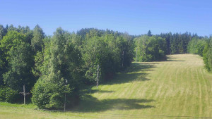 SKICENTRUM Miroslav Lipová Lázně - Dojezd hlavní sjezdovky - 1.7.2025 v 08:55