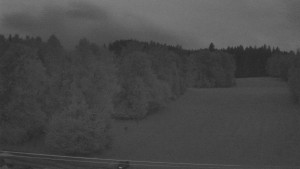 SKICENTRUM Miroslav Lipová Lázně - Dojezd hlavní sjezdovky - 12.7.2025 v 03:55