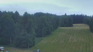 SKICENTRUM Miroslav Lipová Lázně - Dojezd hlavní sjezdovky - 12.7.2025 v 04:55