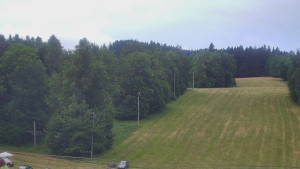 SKICENTRUM Miroslav Lipová Lázně - Dojezd hlavní sjezdovky - 12.7.2025 v 05:55