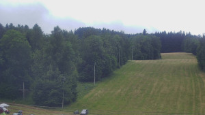 SKICENTRUM Miroslav Lipová Lázně - Dojezd hlavní sjezdovky - 12.7.2025 v 06:55