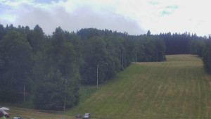 SKICENTRUM Miroslav Lipová Lázně - Dojezd hlavní sjezdovky - 12.7.2025 v 09:55