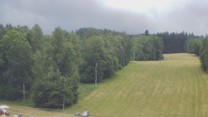 SKICENTRUM Miroslav Lipová Lázně - Dojezd hlavní sjezdovky - 12.7.2025 v 10:55
