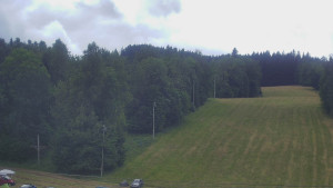 SKICENTRUM Miroslav Lipová Lázně - Dojezd hlavní sjezdovky - 12.7.2025 v 11:55