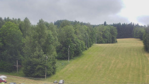 SKICENTRUM Miroslav Lipová Lázně - Dojezd hlavní sjezdovky - 12.7.2025 v 12:40