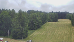 SKICENTRUM Miroslav Lipová Lázně - Dojezd hlavní sjezdovky - 12.7.2025 v 13:55