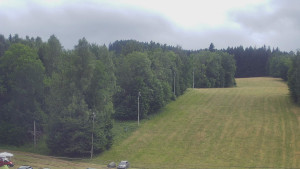 SKICENTRUM Miroslav Lipová Lázně - Dojezd hlavní sjezdovky - 12.7.2025 v 14:55