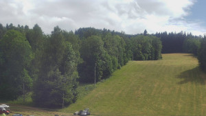 SKICENTRUM Miroslav Lipová Lázně - Dojezd hlavní sjezdovky - 12.7.2025 v 15:55