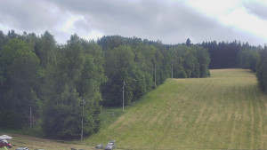 SKICENTRUM Miroslav Lipová Lázně - Dojezd hlavní sjezdovky - 12.7.2025 v 16:55