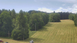 Dojezd hlavní sjezdovky