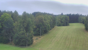 SKICENTRUM Miroslav Lipová Lázně - Dojezd hlavní sjezdovky - 13.9.2025 v 06:55