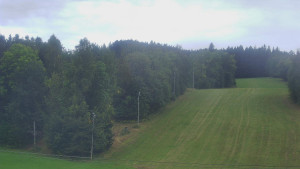 SKICENTRUM Miroslav Lipová Lázně - Dojezd hlavní sjezdovky - 13.9.2025 v 07:55