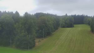 SKICENTRUM Miroslav Lipová Lázně - Dojezd hlavní sjezdovky - 13.9.2025 v 08:55