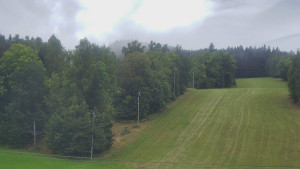 SKICENTRUM Miroslav Lipová Lázně - Dojezd hlavní sjezdovky - 13.9.2025 v 09:55