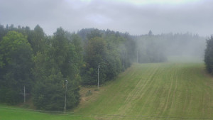 SKICENTRUM Miroslav Lipová Lázně - Dojezd hlavní sjezdovky - 13.9.2025 v 10:55
